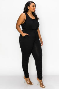 Ebony Plus Size Jumpsuit