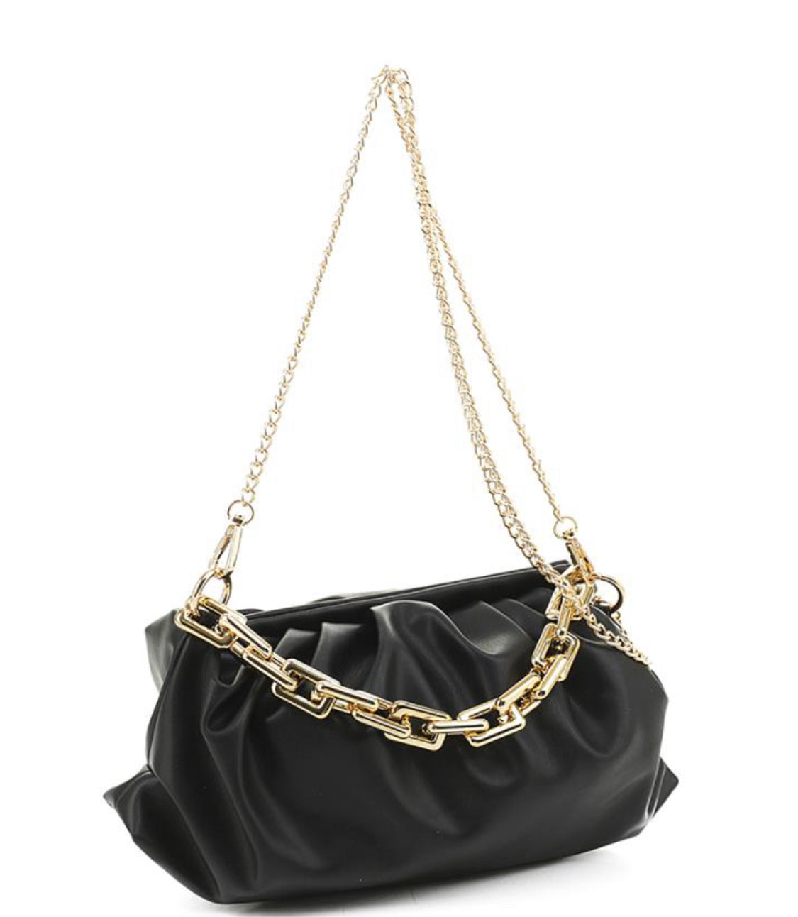 Ms. Convertible Chain Link Bag