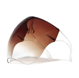 Peek-A-Boo Adult Protective Face Shield