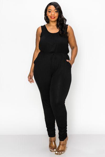 Ebony Plus Size Jumpsuit