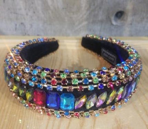 Queen Elizabeth Bling Headband