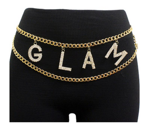 Glam Chain Belt