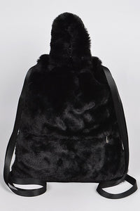 The Fur Is Real...No Cap Tote & Backpack