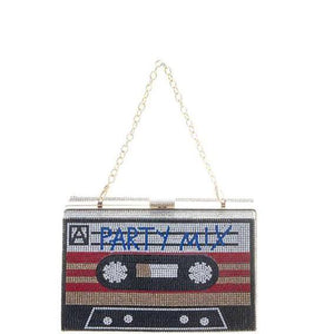 Party Mix Tape Clutch