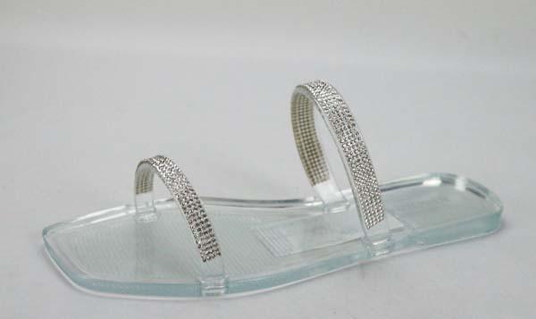 Radiate - Clear Bling Sandals