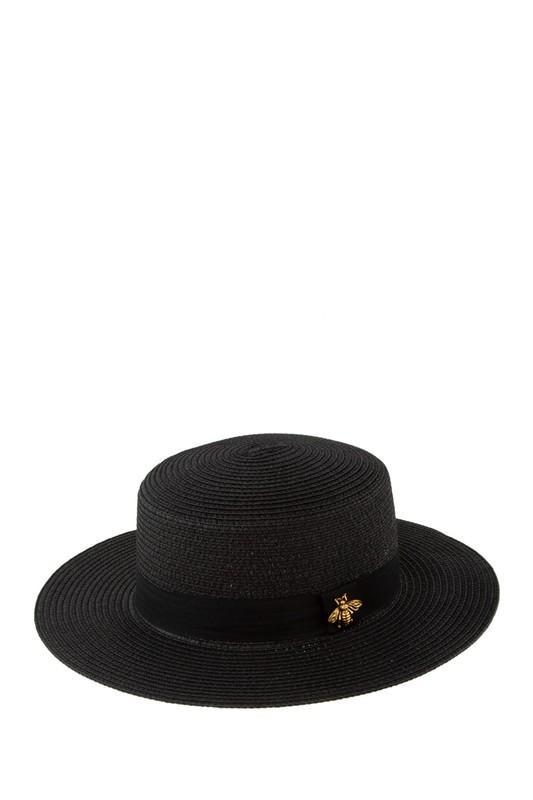 Bee Charmed Straw Hat