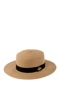 Bee Charmed Straw Hat