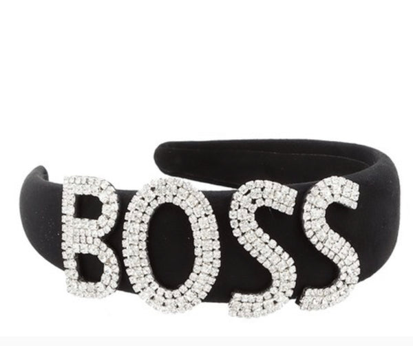 Boss Headband – House Of Fiyah