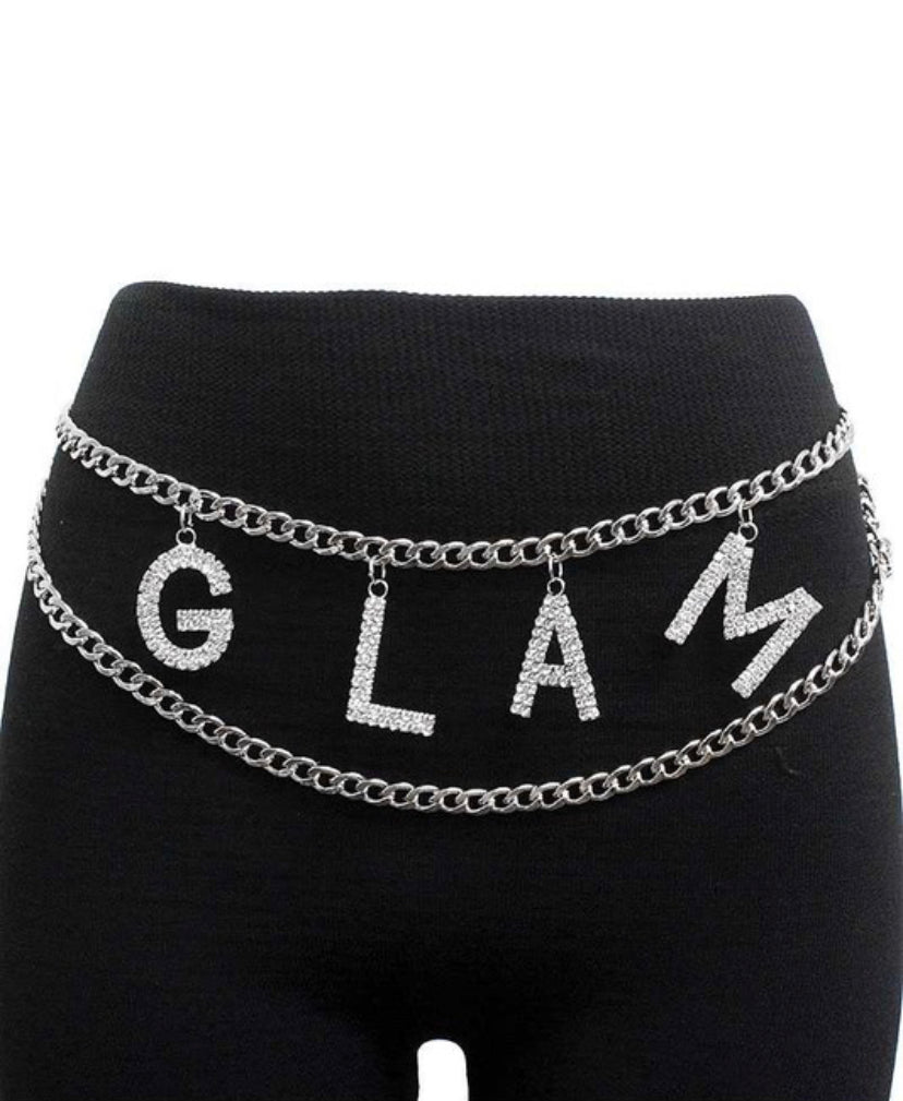 Glam Chain Belt