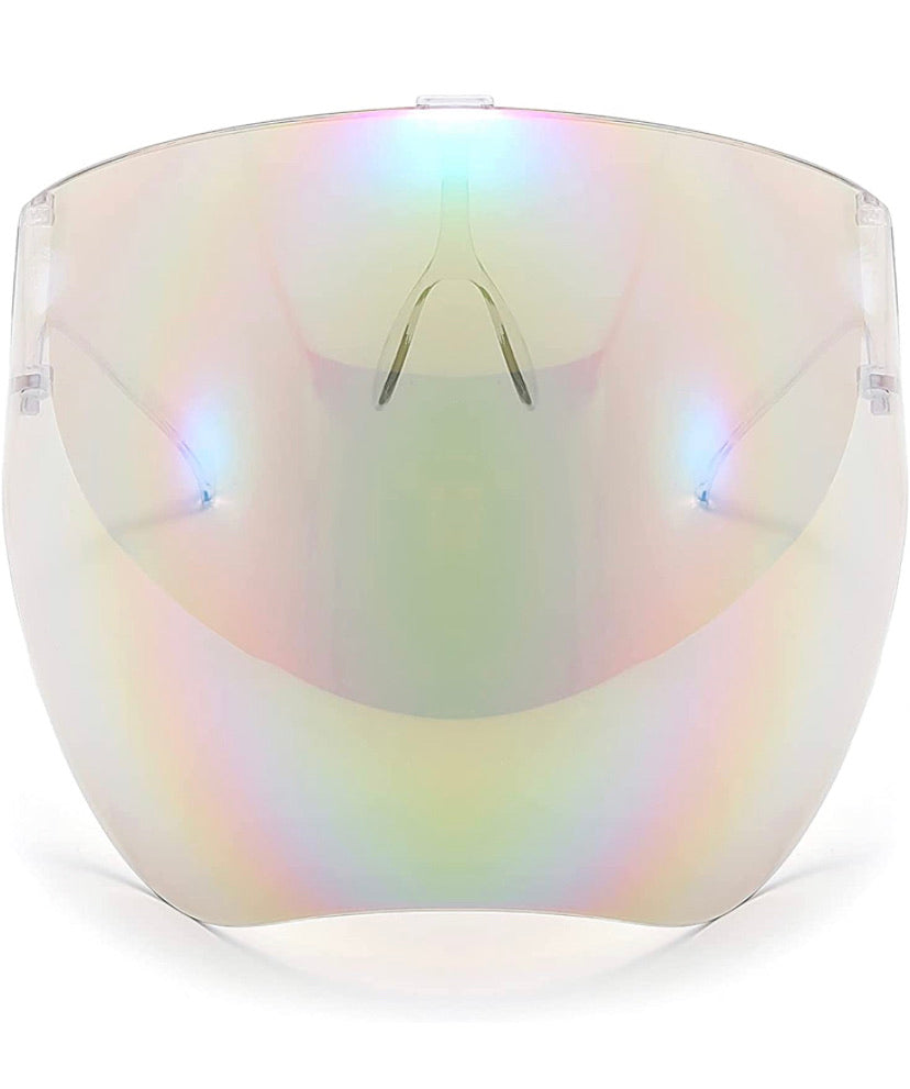 Peek-A-Boo Adult Protective Face Shield