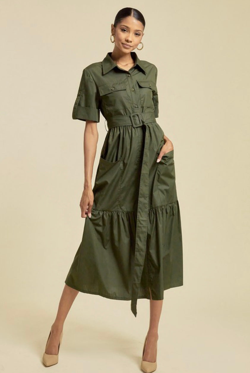 Ms. Safari Dress House Of Fiyah Ms. Safari Dress House Of Fiyah